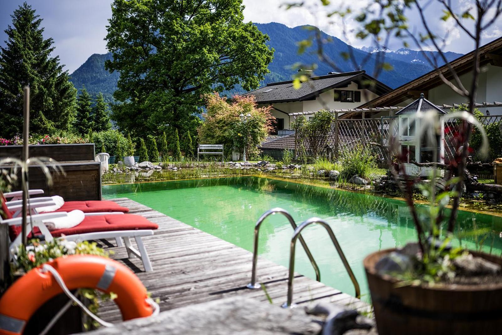 Gaestehaus Waldrand Garni Wiesing Exterior foto