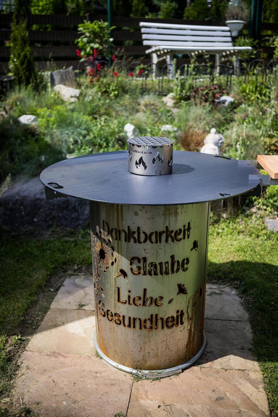 Gaestehaus Waldrand Garni Wiesing Exterior foto