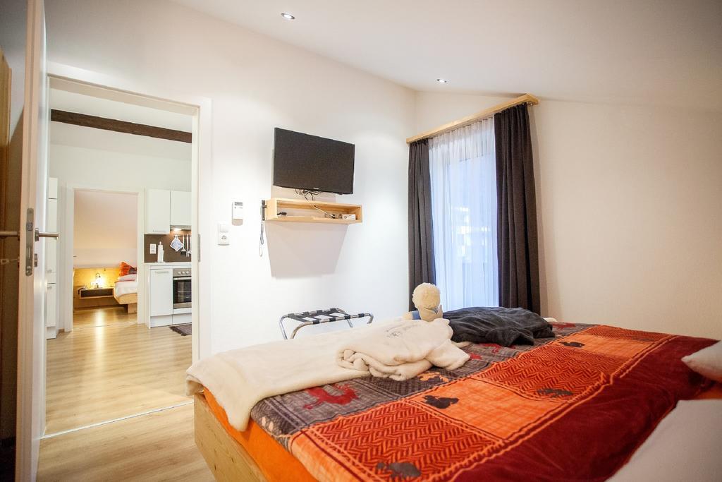 Gaestehaus Waldrand Garni Wiesing Exterior foto
