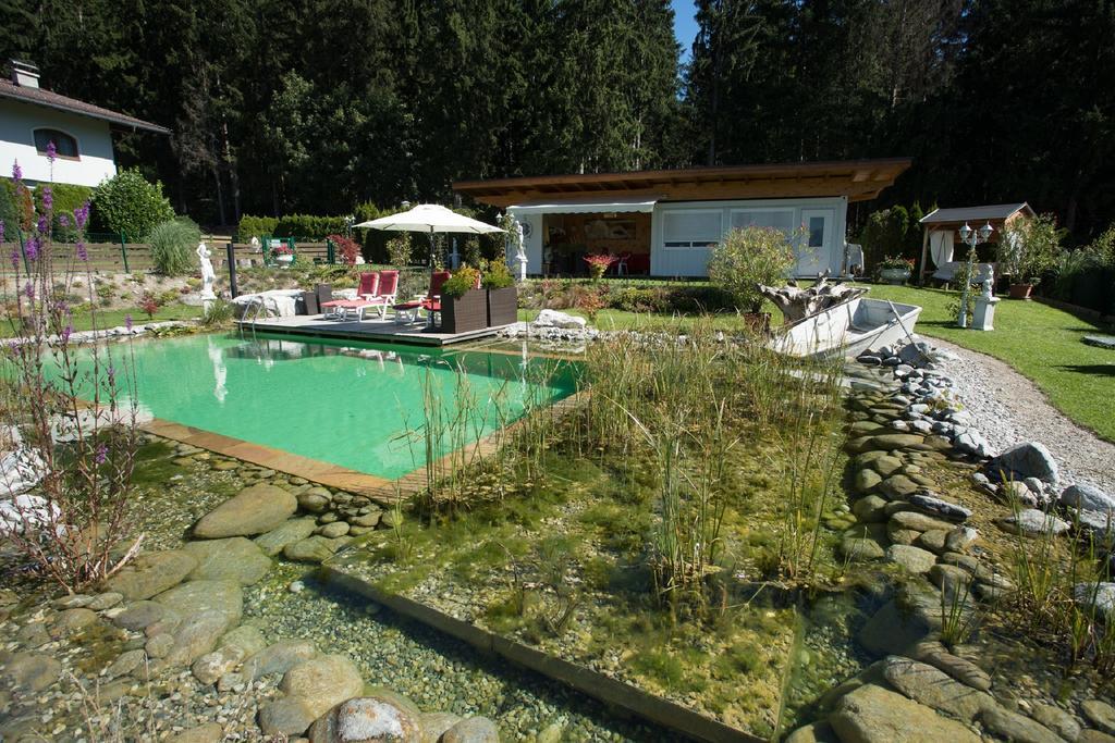 Gaestehaus Waldrand Garni Wiesing Exterior foto