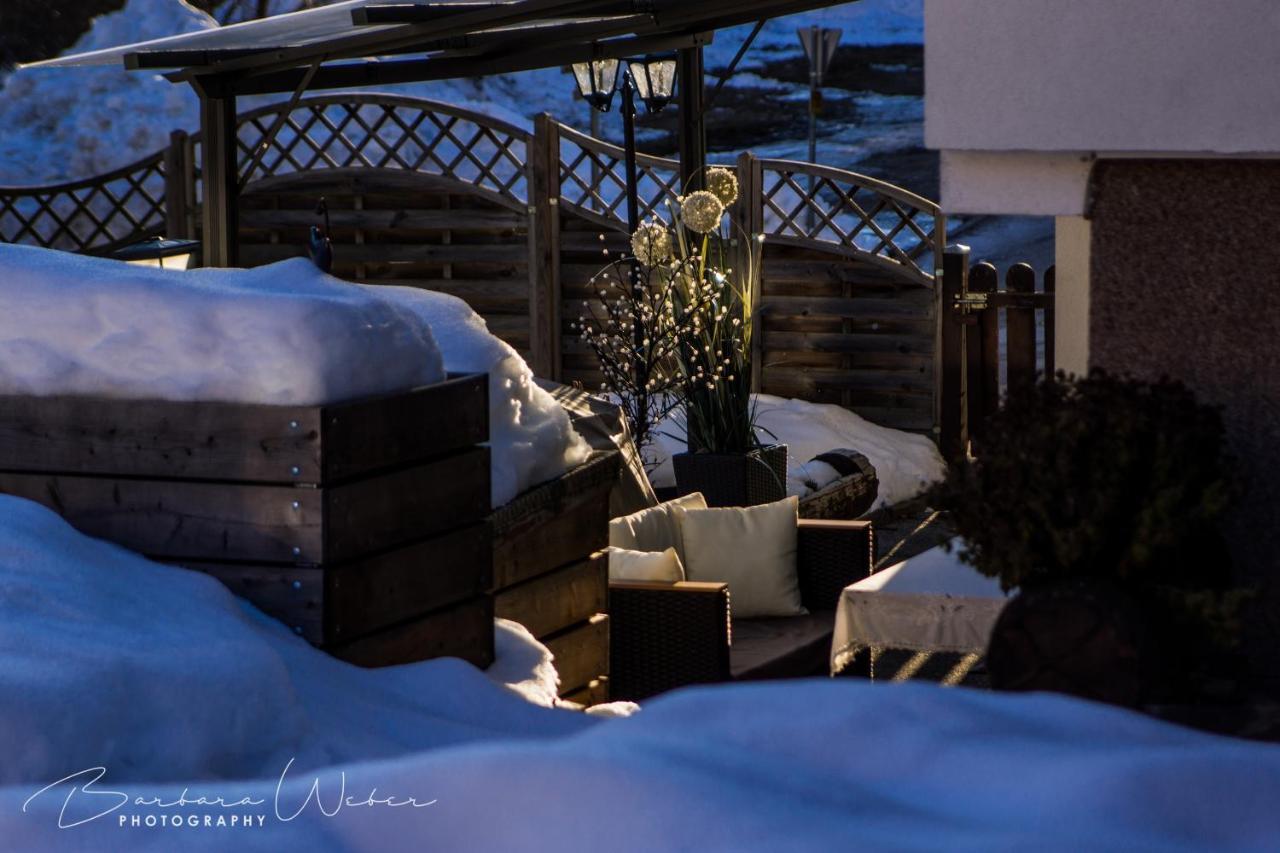 Gaestehaus Waldrand Garni Wiesing Exterior foto